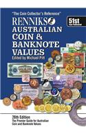 Renniks Australian Coin & Banknote Values 26th Edition: The Coin Collectors Reference