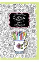 Coloring Cafe-Cuppa Calm Coloring Journal