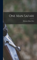 One Man Safari