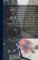 Collection of American Pictorial Photographs as Arranged by the Photo-Secession and Exhibited Under the Auspices of the Camera Club of Pittsburg, at the Art Galleries of the Carnegie Institute, Pittsburg, February MDCCCCIV