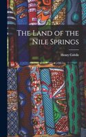 The Land of the Nile Springs