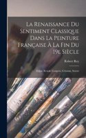 renaissance du sentiment classique dans la peinture française à la fin du 19e siècle