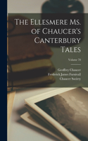 Ellesmere Ms. of Chaucer's Canterbury Tales; Volume 70
