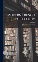 Modern French Philosophy
