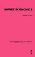 Routledge Library Editions: Soviet Economics