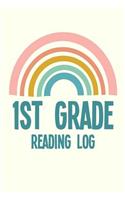 1st Grade Reading Log