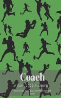 Coach 2019 - 2020 Planner Record Team Roster, Plays, Teammate Stats and More!: (Winning Strategies)