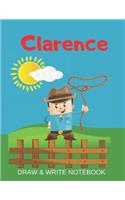 Clarence Draw & Write Notebook