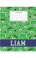 Composition Book Liam