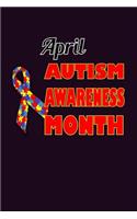 April Autism Awareness Month: With a matte, full-color soft cover, this Bucket List Journal is the ideal size 6x9 inch, 90 pages cream colored pages . Make dreams come true. Get 