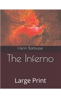 The Inferno: Large Print