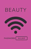 Beauty Password Allah