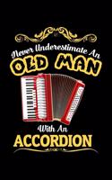 Never underestimate an old man with an accordion