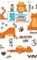 90 Days Diet And Exercise Challenge Journal