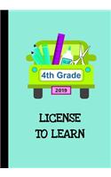 License to Learn 4th Grade 2019