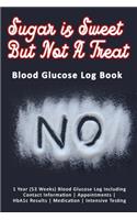 Sugar is Sweet But Not A Treat