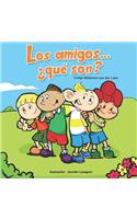 Los amigos... ¿qué son?