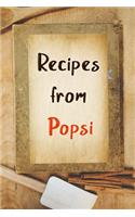 Recipes From Popsi