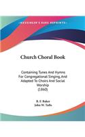 Church Choral Book
