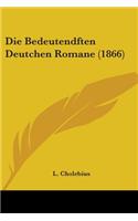 Die Bedeutendften Deutchen Romane (1866)
