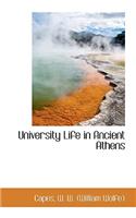 University Life in Ancient Athens