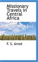 Missionary Travels in Central Africa