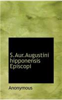 S.Aur.Augustini Hipponensis Episcopi: (English)