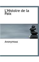 L'Histolre de La Paix