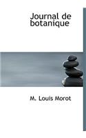 Journal de Botanique