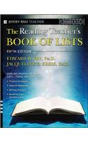 The Reading Teacher's Book Of Lists
