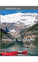Discovering Physical Geography, Canadian Edition Evaluation Copy