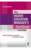 The Higher Education Manager's Handbook