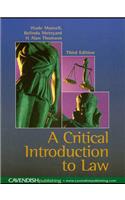 Critical Introduction to Law