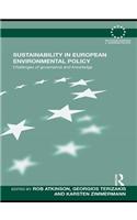 Sustainability in European Environmental Policy