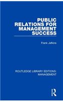 Public Relations for Management Success