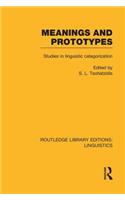 Meanings and Prototypes