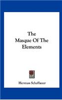 The Masque of the Elements