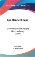 Die Handelsbilanz