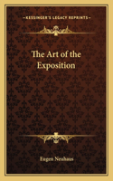 The Art of the Exposition