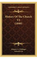 History Of The Church V2 (1840)