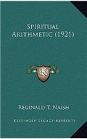 Spiritual Arithmetic (1921)