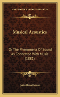 Musical Acoustics