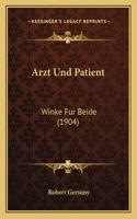 Arzt Und Patient