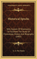 Historical Epochs