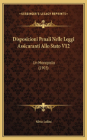 Disposizioni Penali Nelle Leggi Assicuranti Allo Stato V12