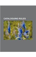 Cataloguing Rules