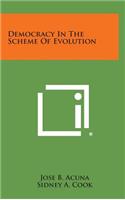 Democracy in the Scheme of Evolution