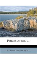 Publications...