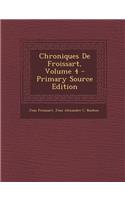 Chroniques de Froissart, Volume 4