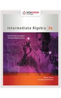 Webassign Printed Access Card for Clark/Anfinson's Intermediate Algebra: Connecting Concepts Through Application, Single-Term